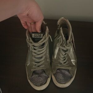 Golden goose high top sneakers